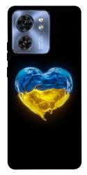 Чехол itsPrint Серце України для Motorola Edge 40