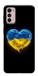 Чехол itsPrint Серце України для Motorola Moto G42