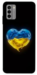 Чехол itsPrint Серце України для Nokia G22