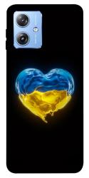 Чехол itsPrint Серце України для Motorola Moto G84