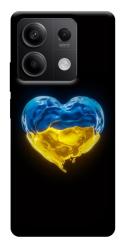 Чехол itsPrint Серце України для Xiaomi Redmi Note 13 5G