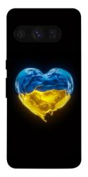 Чехол itsPrint Серце України для Google Pixel 8 Pro