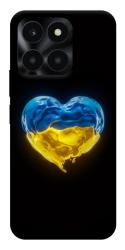 Чехол itsPrint Серце України для Huawei Honor X6a