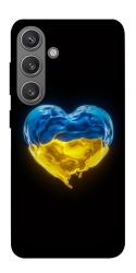 Чехол itsPrint Серце України для Samsung Galaxy S24+