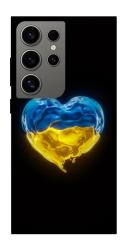 Чехол itsPrint Серце України для Samsung Galaxy S24 Ultra