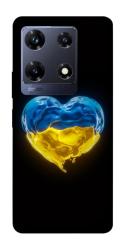 Чехол itsPrint Серце України для Infinix Note 30 Pro
