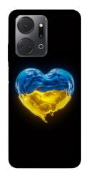 Чехол itsPrint Серце України для Huawei Honor X7a