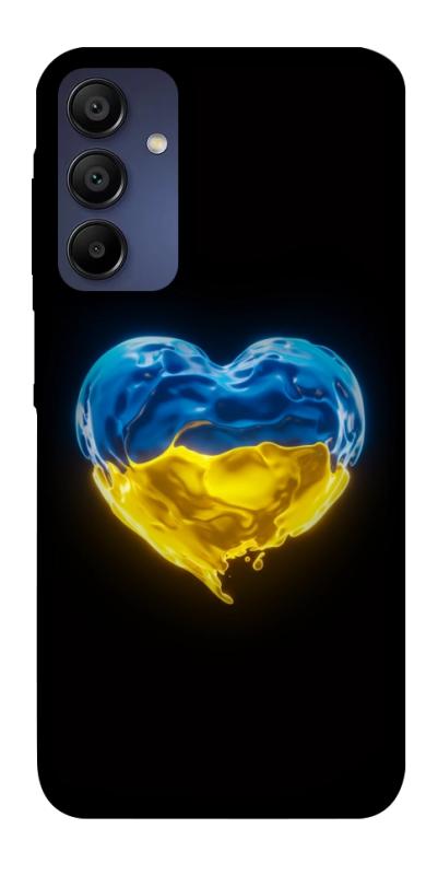 Чехол itsPrint Серце України для Samsung Galaxy A15 4G/5G, love ukraine, купить оптом с доставкой