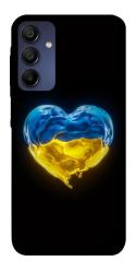 Чехол itsPrint Серце України для Samsung Galaxy A15 4G/5G