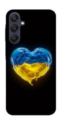 Чехол itsPrint Серце України для Samsung Galaxy A25 5G