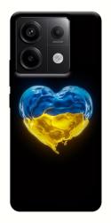 Чехол itsPrint Серце України для Xiaomi Redmi Note 13 Pro 4G