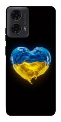 Чехол itsPrint Серце України для Motorola Moto G24