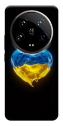Чехол itsPrint Серце України для Xiaomi 14 Ultra