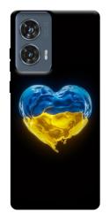 Чехол itsPrint Серце України для Motorola Edge 50 Fusion
