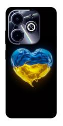 Чехол itsPrint Серце України для Infinix Hot 40i