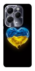 Чехол itsPrint Серце України для Infinix Hot 40