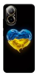 Чехол itsPrint Серце України для Realme C67 4G