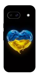 Чехол itsPrint Серце України для Google Pixel 8a
