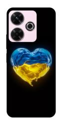 Чехол itsPrint Серце України для Xiaomi Redmi 13 4G / Poco M6 4G