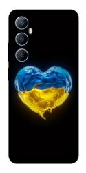 Чехол itsPrint Серце України для Realme C65 4G