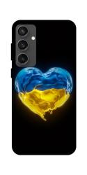 Чехол itsPrint Серце України для Samsung Galaxy S24 FE
