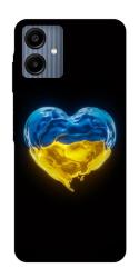 Чехол itsPrint Серце України для Samsung Galaxy A06