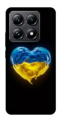 Чехол itsPrint Серце України для Xiaomi 14T Pro
