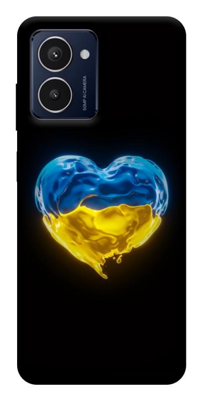 Чехол itsPrint Серце України для HMD Pulse Pro, love ukraine, купить оптом с доставкой