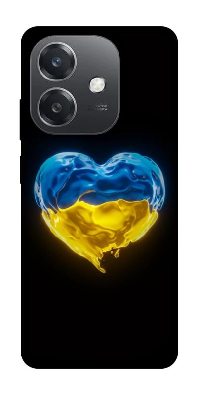 Чехол itsPrint Серце України для Oppo A3 4G, love ukraine, купить оптом с доставкой