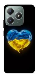 Чехол itsPrint Серце України для Realme C61 4G
