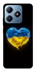 Чехол itsPrint Серце України для Realme C63 4G