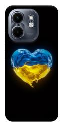 Чехол itsPrint Серце України для Infinix Smart 9 4G / Hot 50i