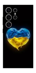 Чехол itsPrint Серце України для Samsung Galaxy S25 Ultra