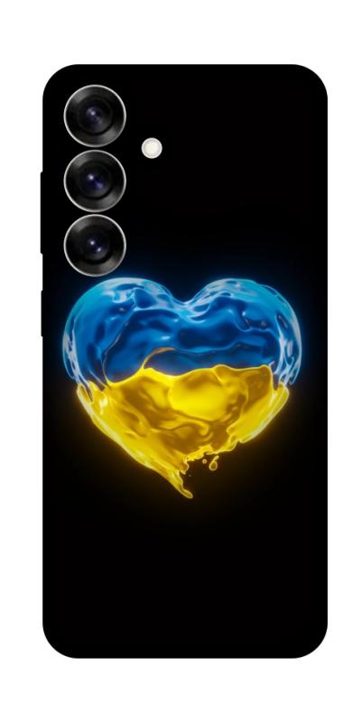Чехол itsPrint Серце України для Samsung Galaxy S25+, love ukraine, купить оптом с доставкой