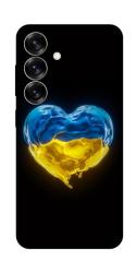 Чохол itsPrint Серце України для Samsung Galaxy S25+