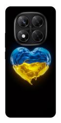 Чехол itsPrint Серце України для Xiaomi Redmi Note 14 Pro 5G
