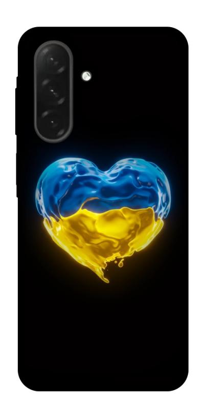 Чехол itsPrint Серце України для Samsung Galaxy A26 5G, love ukraine, купить оптом с доставкой