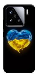 Чехол itsPrint Серце України для Xiaomi 15