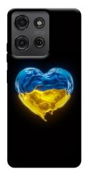 Чехол itsPrint Серце України для Motorola Moto G75 5G