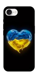 Чехол itsPrint Серце України для Apple iPhone 16e (6.1")