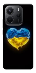 Чехол itsPrint Серце України для Xiaomi Redmi Note 14 4G (Int. version)