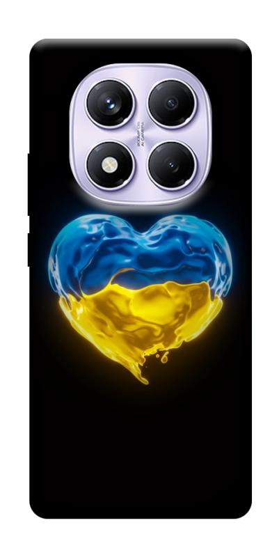 Чехол itsPrint Серце України для Xiaomi Redmi Note 14 Pro 4G, love ukraine, купить оптом с доставкой