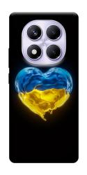 Чехол itsPrint Серце України для Xiaomi Redmi Note 14 Pro 4G