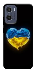 Чехол itsPrint Серце України для Motorola Moto G05