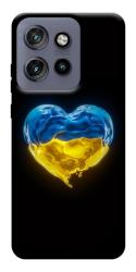 Чехол itsPrint Серце України для Motorola Edge 50 Neo