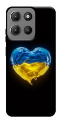 Чехол itsPrint Серце України для Motorola Moto G15 4G