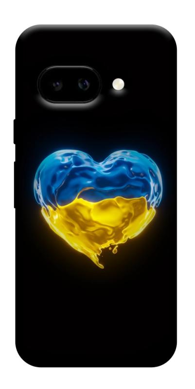 Чохол itsPrint Серце України для Google Pixel 9a, love ukraine, купити оптом з доставкою