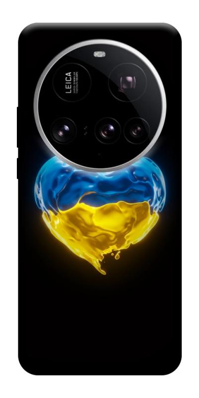 Чехол itsPrint Серце України для Xiaomi 15 Ultra, love ukraine, купить оптом с доставкой