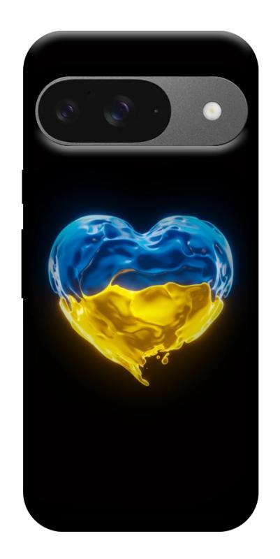 Чехол itsPrint Серце України для Google Pixel 10, love ukraine, купить оптом с доставкой