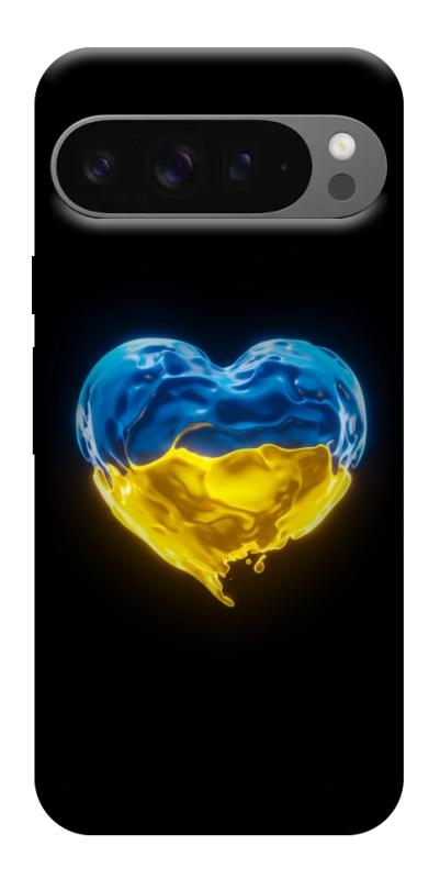 Чехол itsPrint Серце України для Google Pixel 10 Pro XL, love ukraine, купить оптом с доставкой